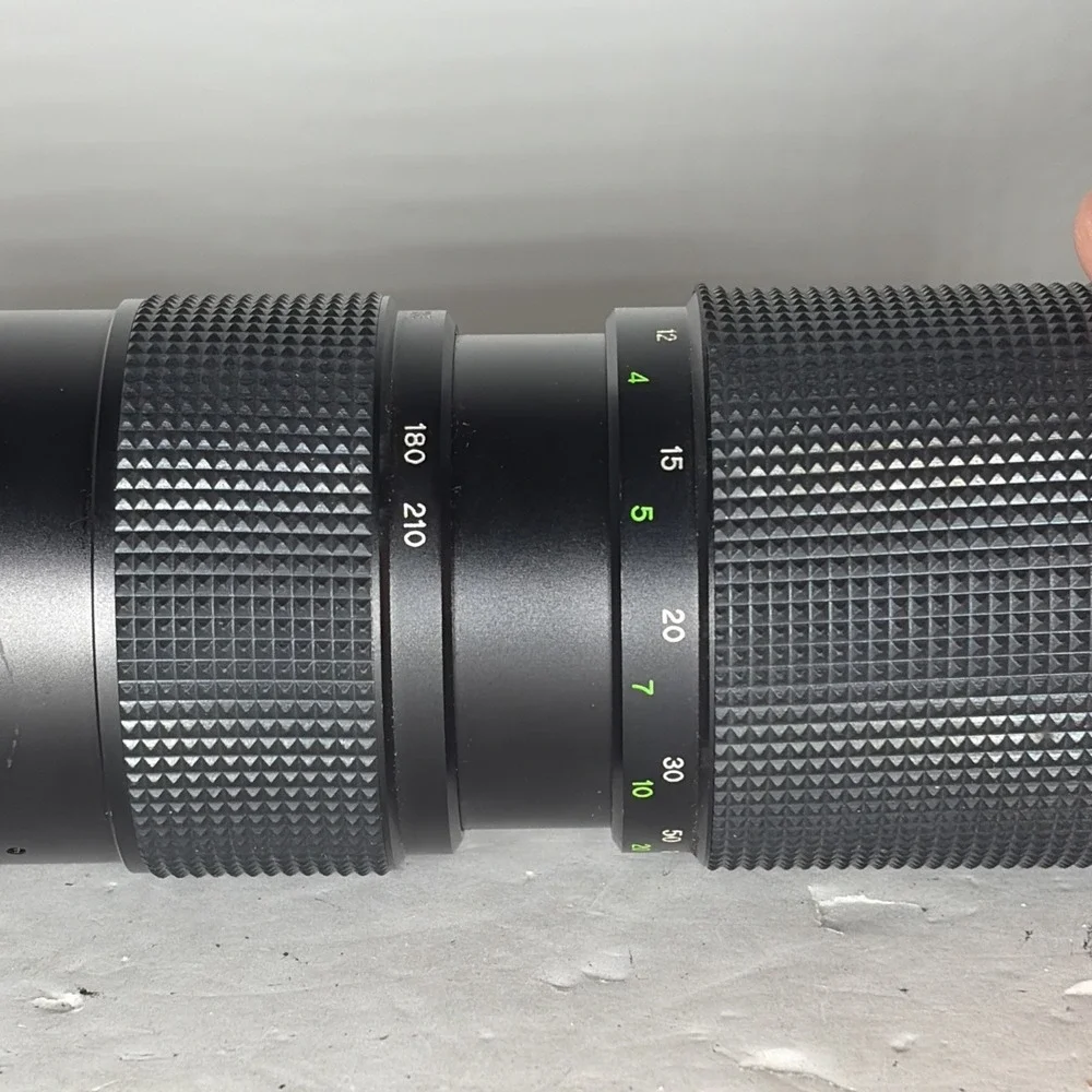 Fortron‎ Auto Zoom 85-210mm F/4.5 MC Mount Lens + Accessories